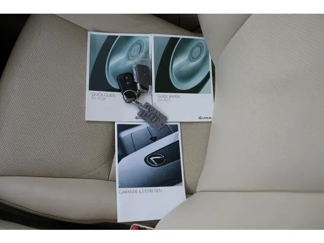 Lexus RX 450h 4WD Executive 2013 Hybride Benzine 11