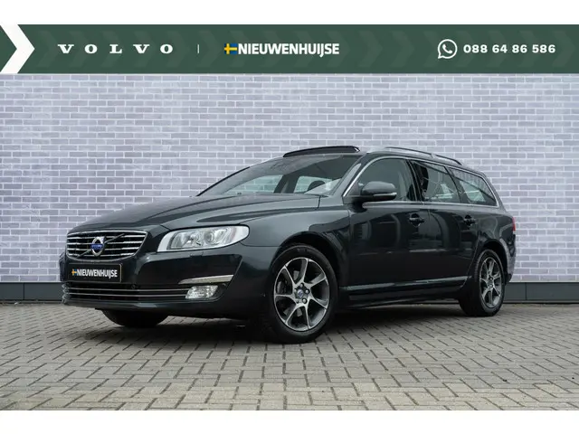 Volvo V70 2.0 T4 Polar+ Luxury 2016 Benzine