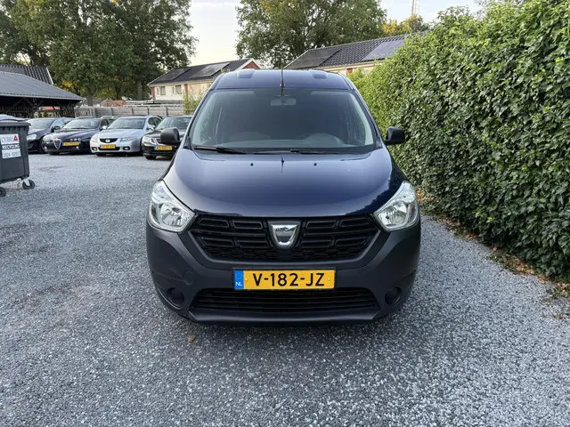 Dacia Dokker 1.5 dCi 75 Ambiance 2017 Diesel 7