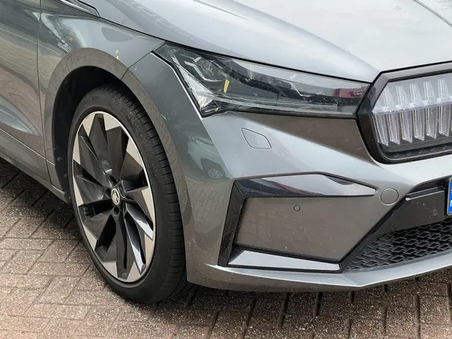 Škoda Enyaq Coupe iV 80 Sportline 2023 Elektrisch 22