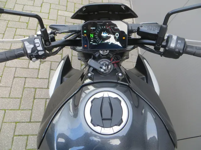 Kawasaki Z900 Performance 2025 Benzine 15