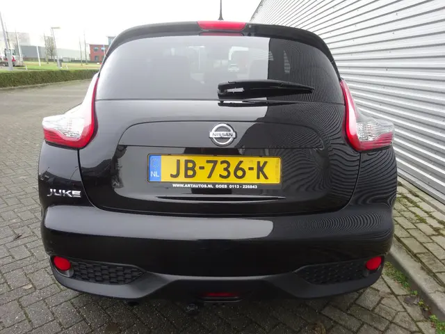 Nissan Juke 1.2 DIG-T S/S Connect Edition 2016 Benzine 6