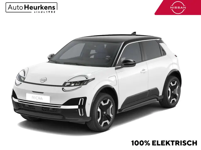 Nissan Micra ADVANCE 52 kWh 2026 Elektrisch