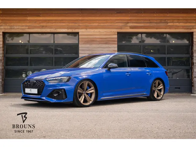 Audi RS4 Avant quattro 2021 Benzine