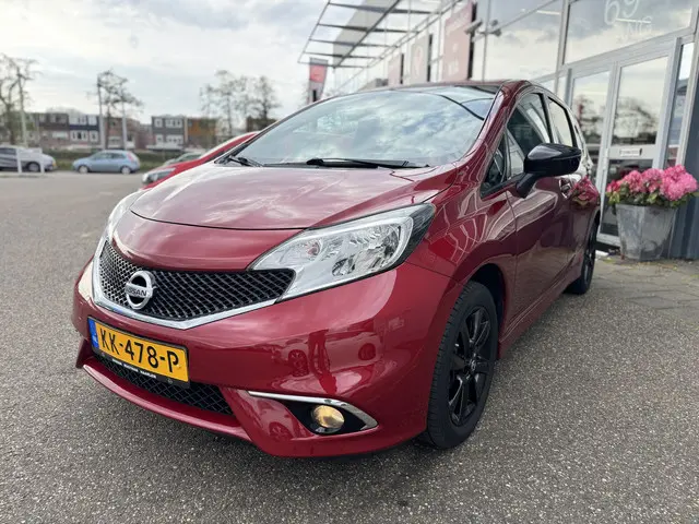 Nissan Note 1.2 Black Edition 2016 Benzine 3