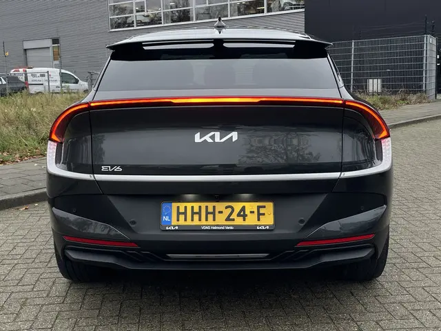 Kia EV6 Light Edition 63 kWh 2025 Elektrisch 9