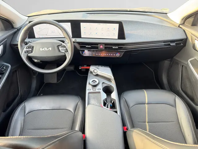 Kia EV6 58 kWh- 2021 Elektrisch 6