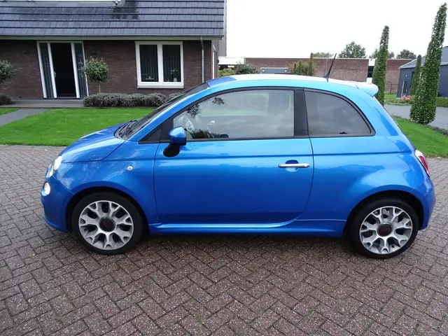 Fiat 500 0.9 TwinAir Turbo 500S 2015 Benzine 3