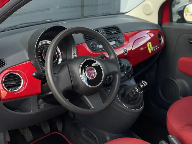 Fiat 500 1.0 TwinAir Ferrari Edition 2014 Benzine 10