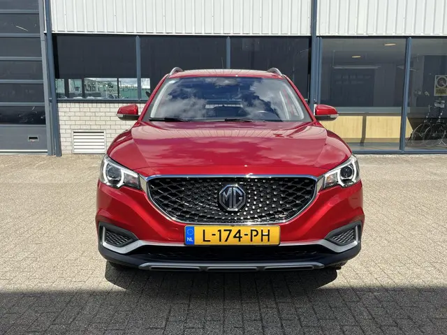 MG ZS EV MG Luxury 45 kWh 2021 Elektrisch 33