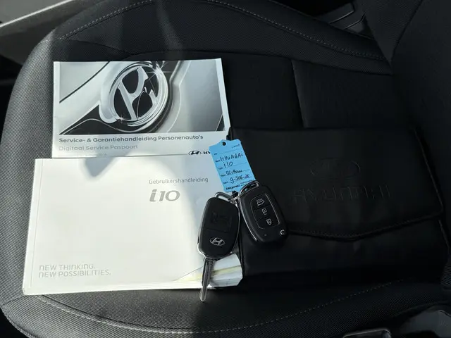 Hyundai i10 1.0i Comfort 2019 Benzine 15