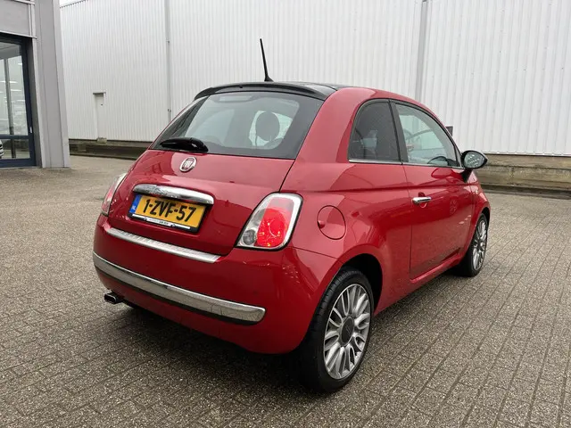 Fiat 500 0.9 TwinAir Turbo Cult 2015 Benzine 50