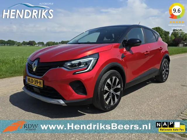 Renault Captur 1.0 TCe 90 techno 2023 Benzine
