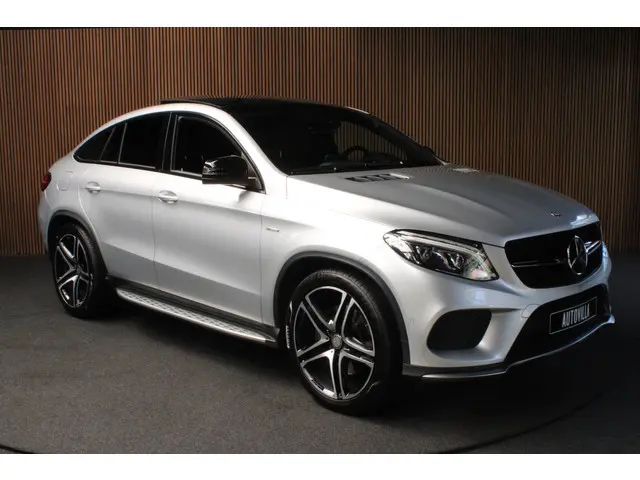 Mercedes-Benz GLE Coupé 450 AMG 4MATIC 2016 Benzine 8