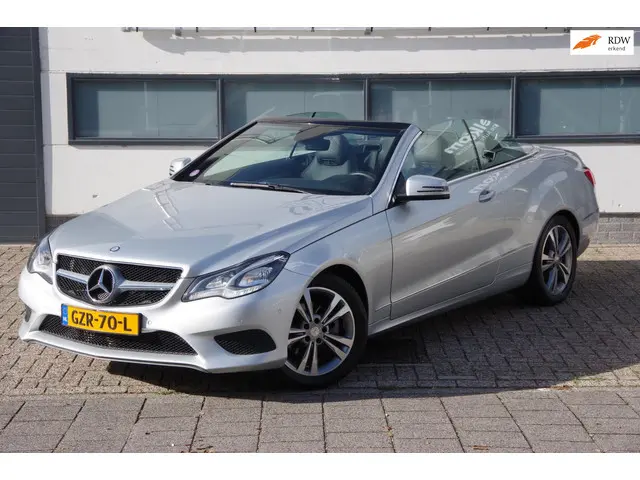Mercedes-Benz E-Klasse Cabrio 200 Ambition 2014 Benzine