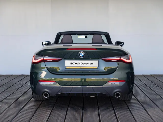 BMW 4 Serie Cabrio 420i 2022 Benzine 7