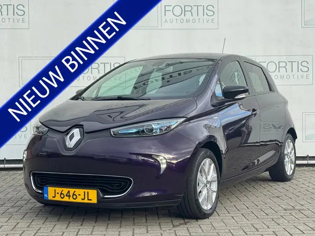 Renault ZOE R110 Limited 41 kWh (ex Accu) 2019 Elektrisch