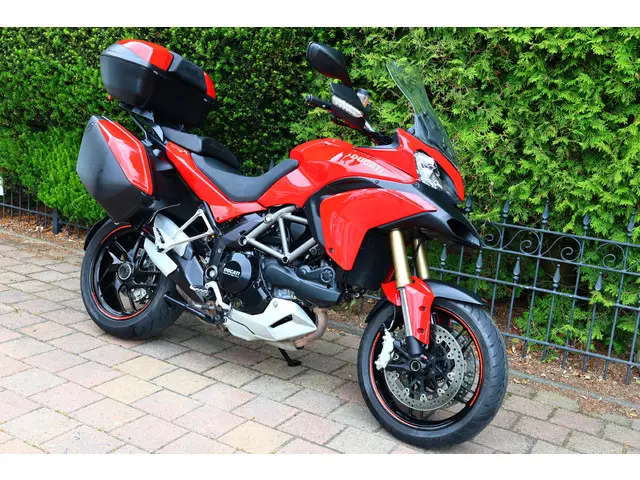 Ducati Multistrada 1200 MTS TOURER ABS 2014 Benzine 6