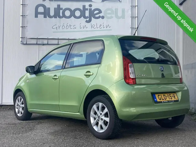 Škoda Citigo 1.0 Elegance 2013 Benzine 6