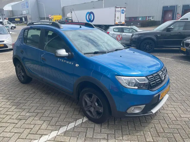 Dacia Sandero Stepway 0.9 TCe SL / automaat 2018 Benzine 8