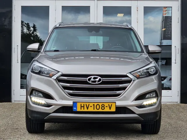 Hyundai Tucson 1.6 GDi Comfort 2016 Benzine 31