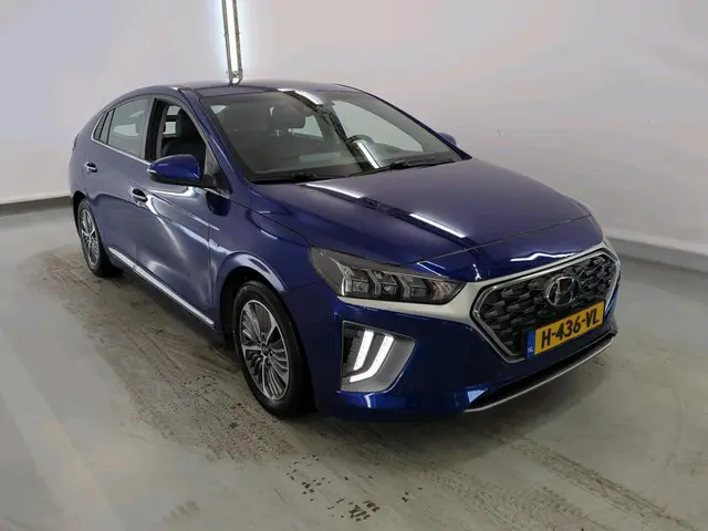Hyundai IONIQ 1.6 GDi PHEV Premium 2020 Hybride Benzine 7