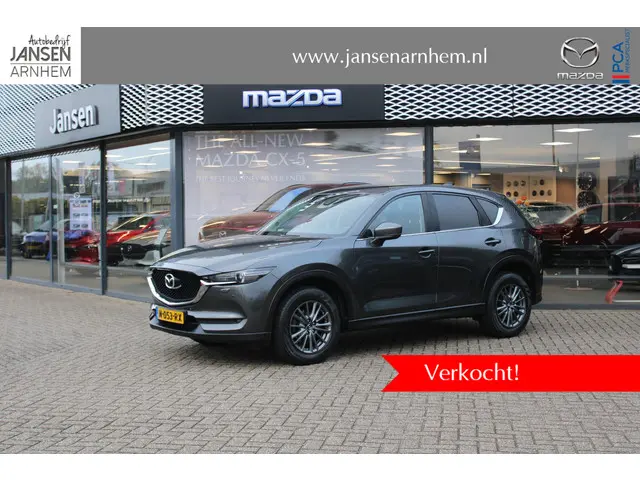 Mazda CX-5 2.0 SkyActiv-G 160 TS+ 4WD 2017 Benzine