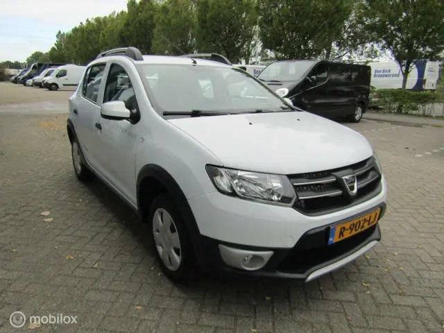 Dacia Sandero Stepway 0.9 TCe Lau 2016 Benzine 5