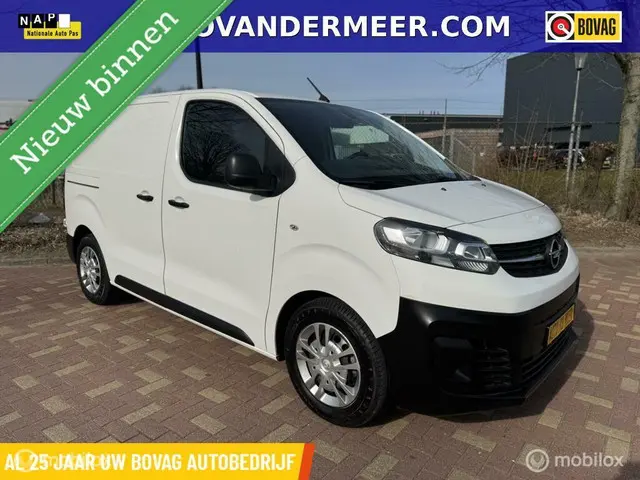 Opel Vivaro-e L1H1 Edition 50 kWh / Marge 2021 Elektrisch 28