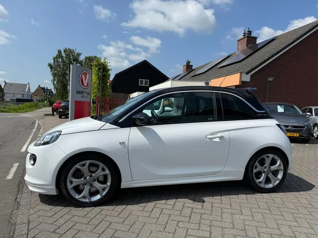 Opel ADAM 1.4 Turbo S RIJKLAARPRIJS! 2017 Benzine 10