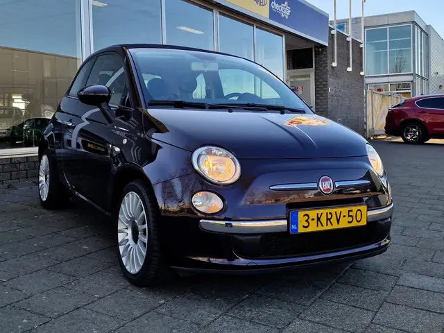 Fiat 500C 0.9 TwinAir Lounge 2013 Benzine 5