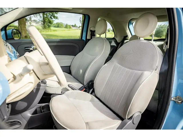 Fiat 500 1.2 Lounge | Pano dakje | Nap | LM velgen 2012 Benzine 9