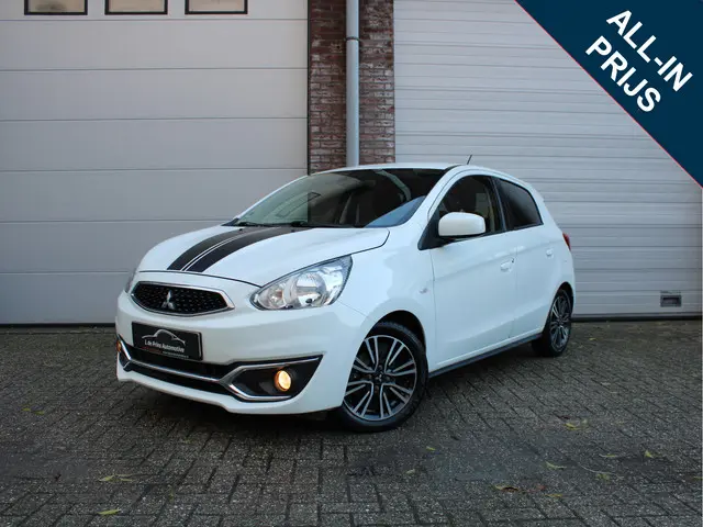 Mitsubishi Space Star 1.2 Diamant Edition+ 2017 Benzine
