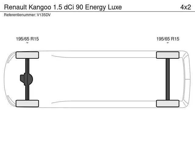 Renault Kangoo 1.5 dCi 90 Energy Luxe 2017 Diesel 14