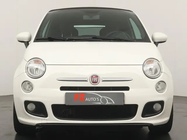 Fiat 500C 0.9 TwinAir Lounge 2013 Benzine 8