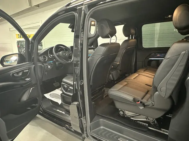 Mercedes-Benz EQV 300 L2 90kWh DC 2022 Elektrisch 24