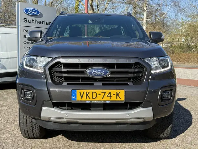 Ford Ranger 2.0 EcoBlue Wildtrak Supercab 2021 Diesel 6