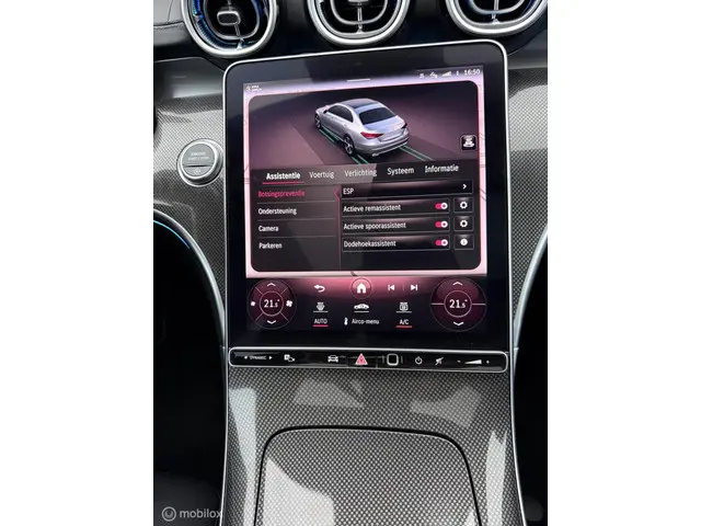 Mercedes-Benz C-Klasse 180 AMG Line 2022 Benzine 17