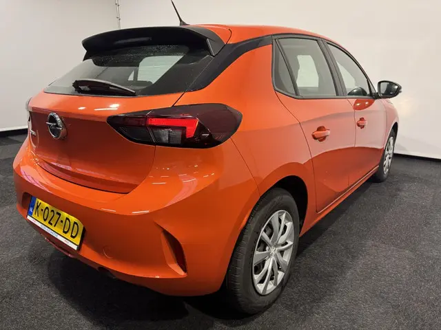 Opel Corsa 1.2 Edition Car play euro 6 2020 Benzine 10