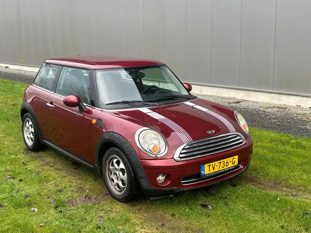 MINI Cooper Mini Cooper|Airco|Elek Pakket|Apk| 2008 Benzine 3