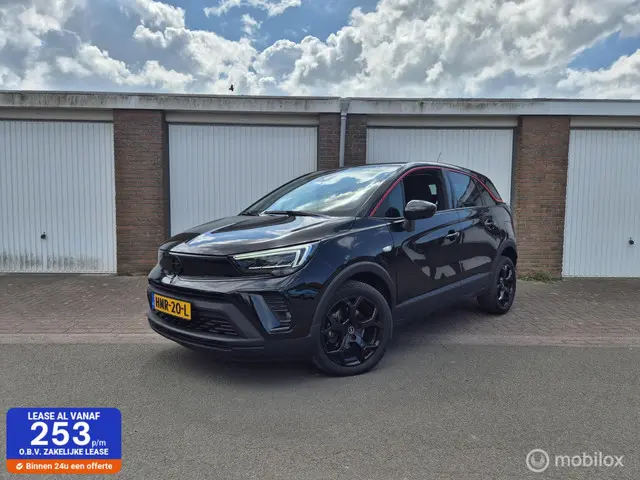 Opel Crossland 1.2 Turbo GS-Line / BTW Auto 2023 Benzine