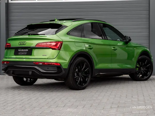 Audi Q5 Sportback 55 TFSI e S-Line 2022 Hybride Benzine 4
