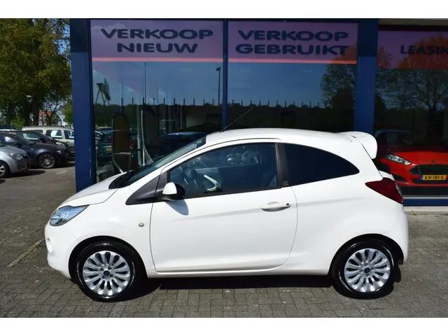 Ford Ka 1.2 Style start/stop airco 2016 Benzine 2