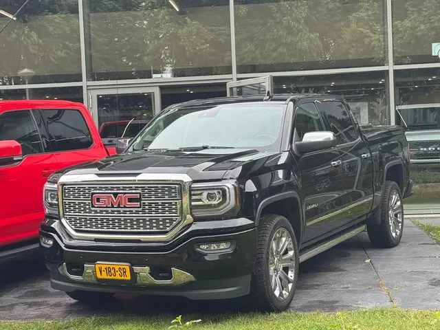 GMC Sierra 6.2 V8 Denali NL-AUTO!! 2018 LPG/Gas 13