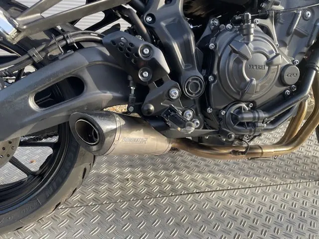 Yamaha MT 07 ABS 2021 Benzine 10