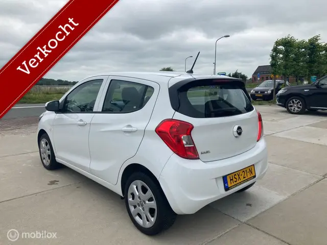 Opel KARL 1.0 ecoFLEX Edition 2016 Benzine 3