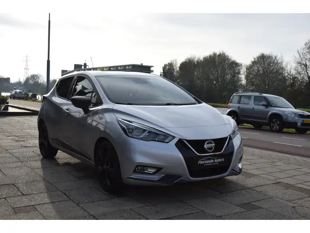Nissan Micra Automaat Achterruit camera 2019 Benzine 6