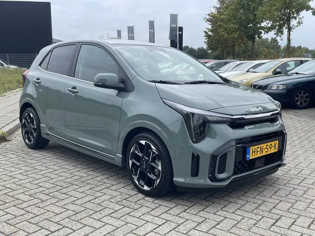 Kia Picanto 1.0 DPI GT-Line Automaat 2025 Benzine 4