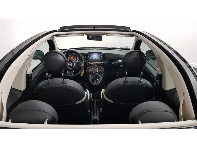 Fiat 500C 1.2 Automaat Lounge 2019 Benzine 11