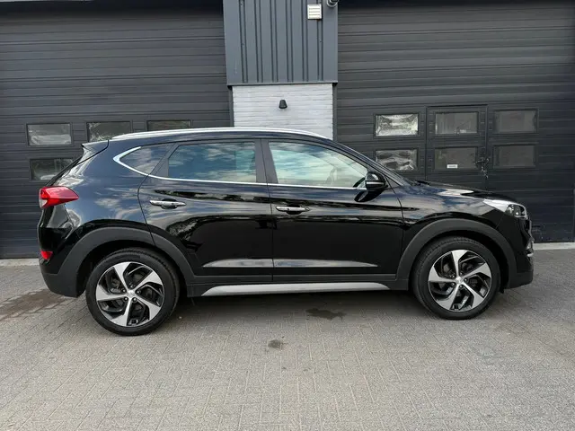 Hyundai Tucson 1.6 T-GDi Comfort 4WD 2017 Benzine 20